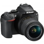 Зеркальный фотоаппарат Nikon D5600 + AF-P DX 18-55 VR (VBA500K001)