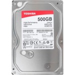 Внутренний жесткий диск Toshiba P300 500GB (HDWD105UZSVA)