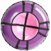 Тюбинг Hubster Ринг Pro, 105 см, фиолетовый/розовый (во4803-2)