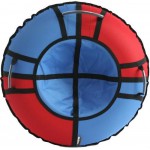 Тюбинг Hubster Хайп, 110 см, красный/голубой (во5574-3)