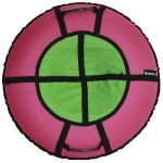 Тюбинг Hubster Ринг Хайп, 90 см, розовый\/салатовый (во5857-1)